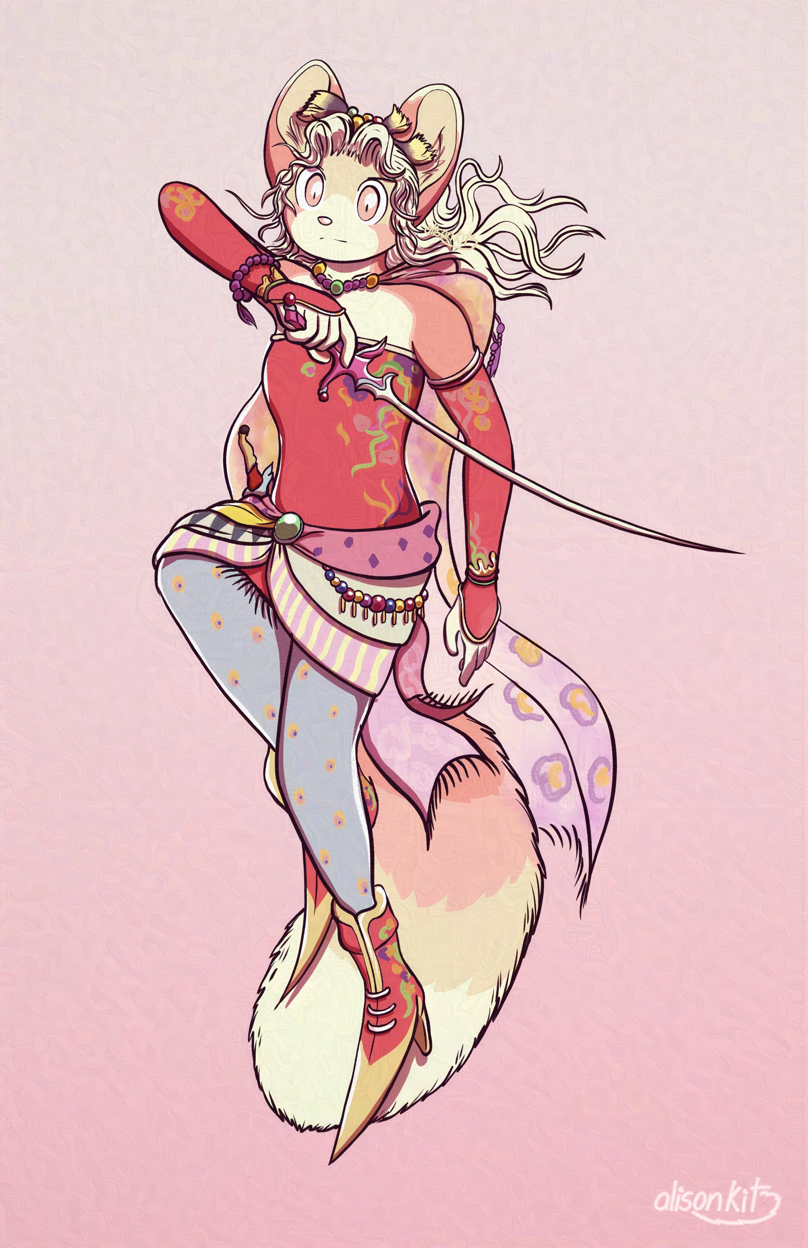 Alison as Terra from FFVI