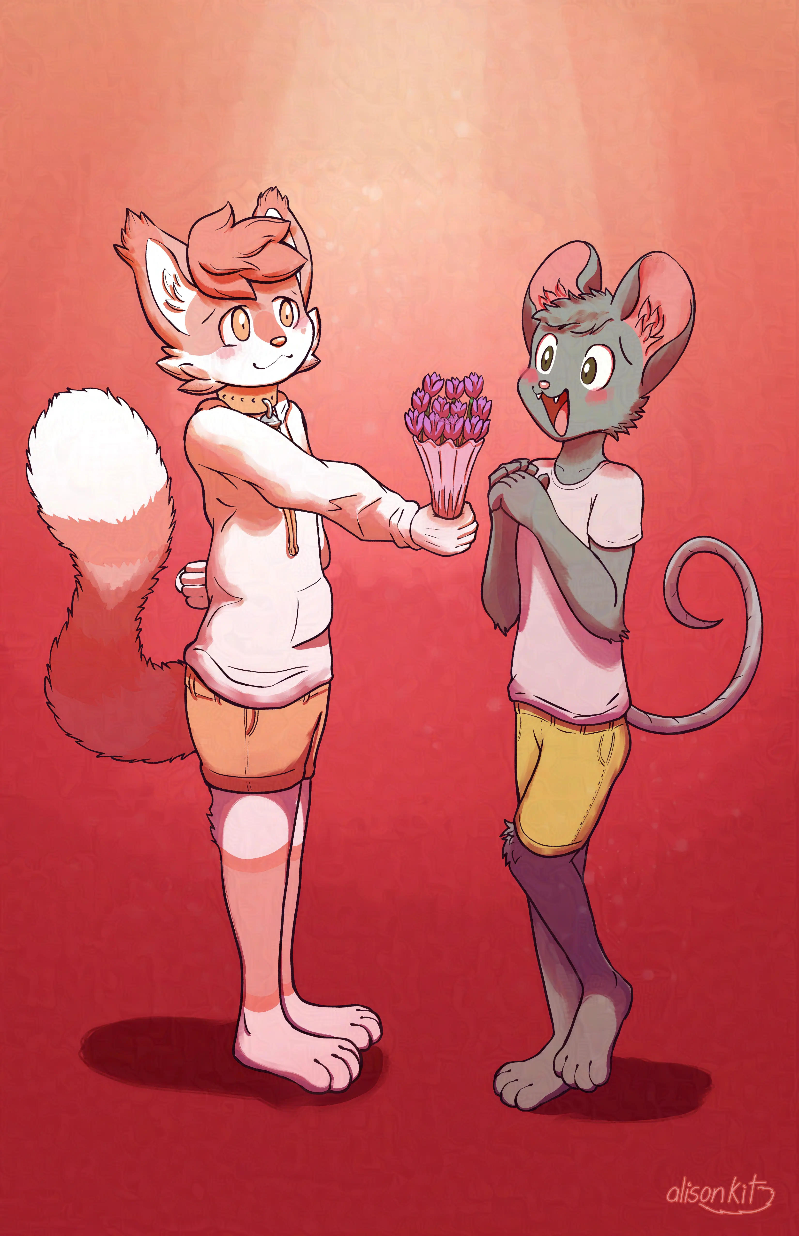 Commission made as a gift