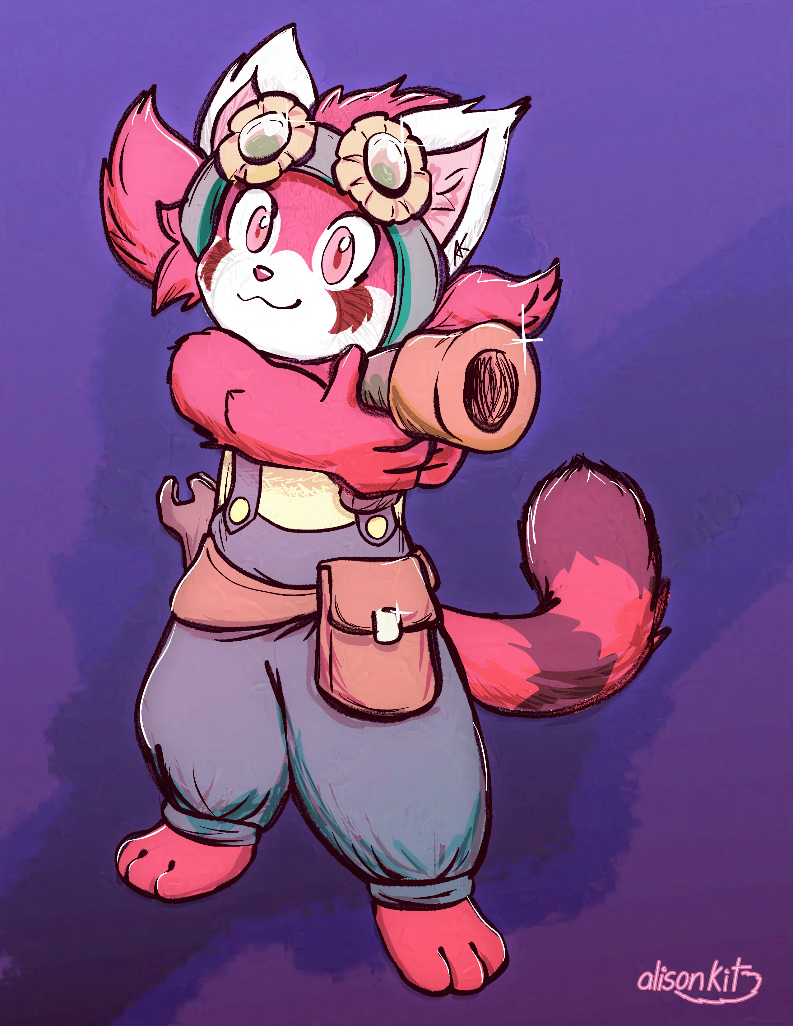 Nona from Gunfire Reborn