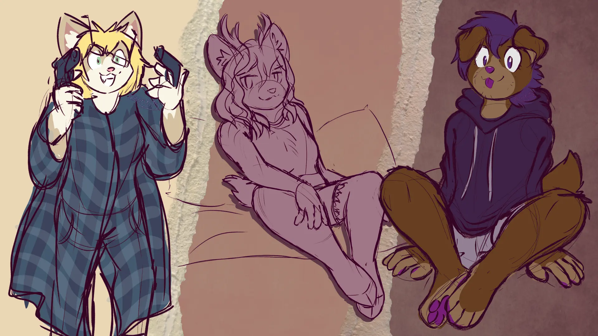 Sketch illustration examples