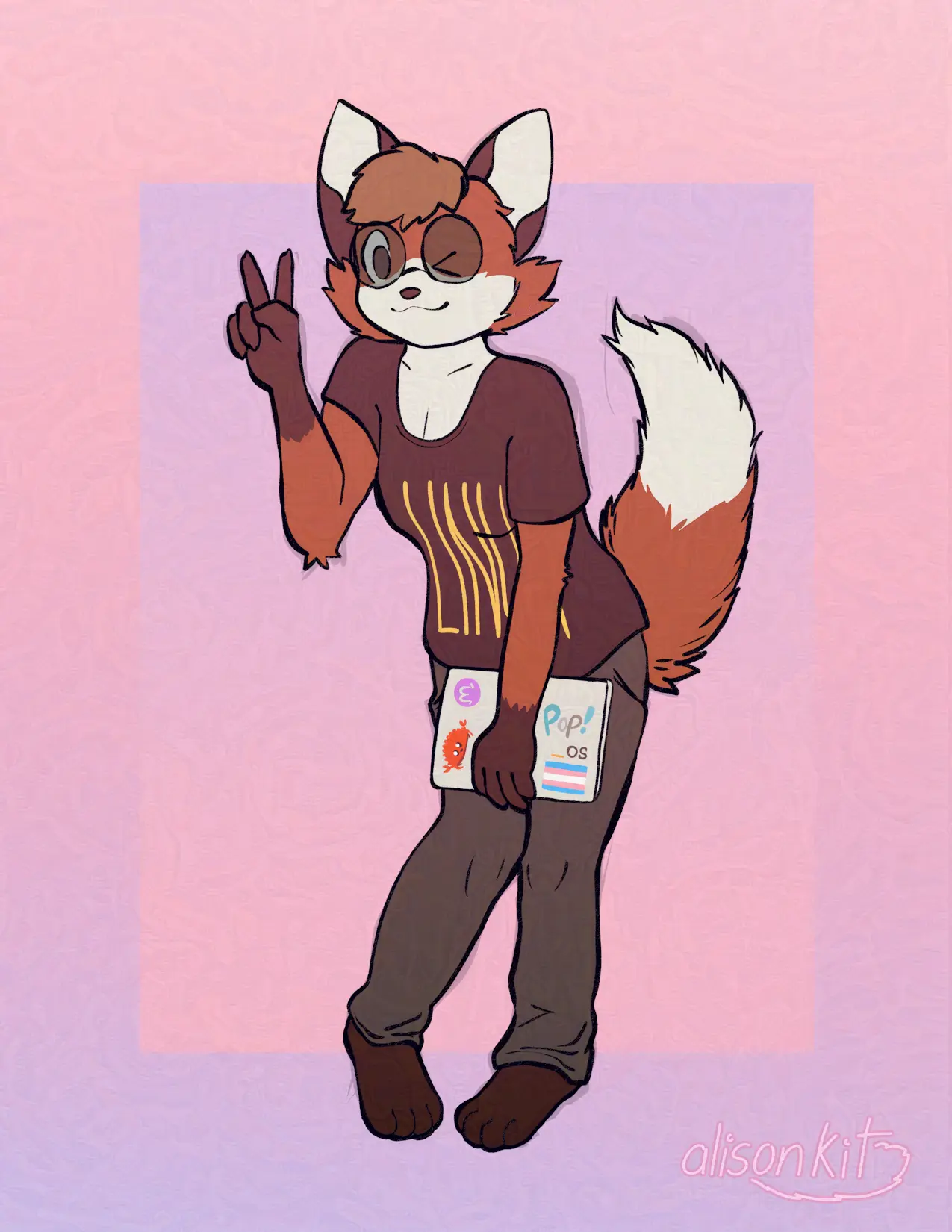 Xenia the Linux Fox